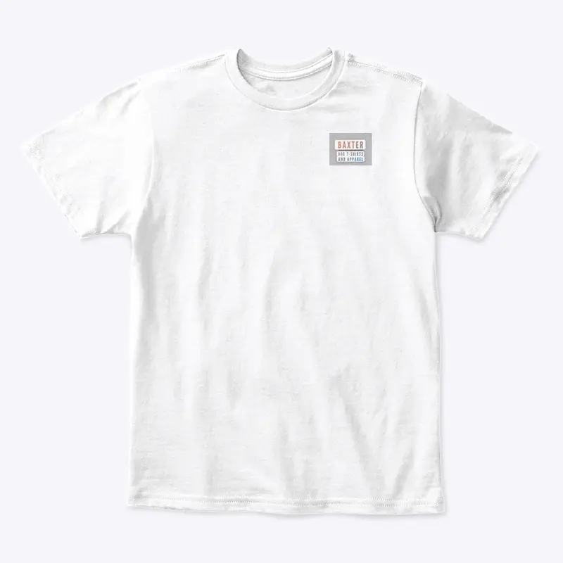 Baxter t shirt and apparel 