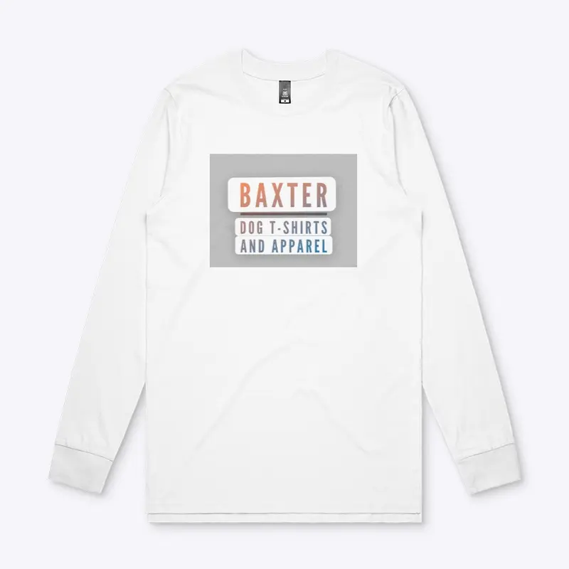 Baxter t shirt and apparel 