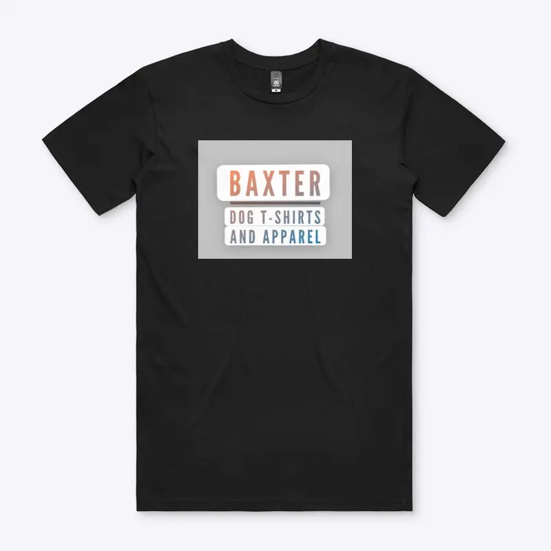 Baxter t shirt and apparel 