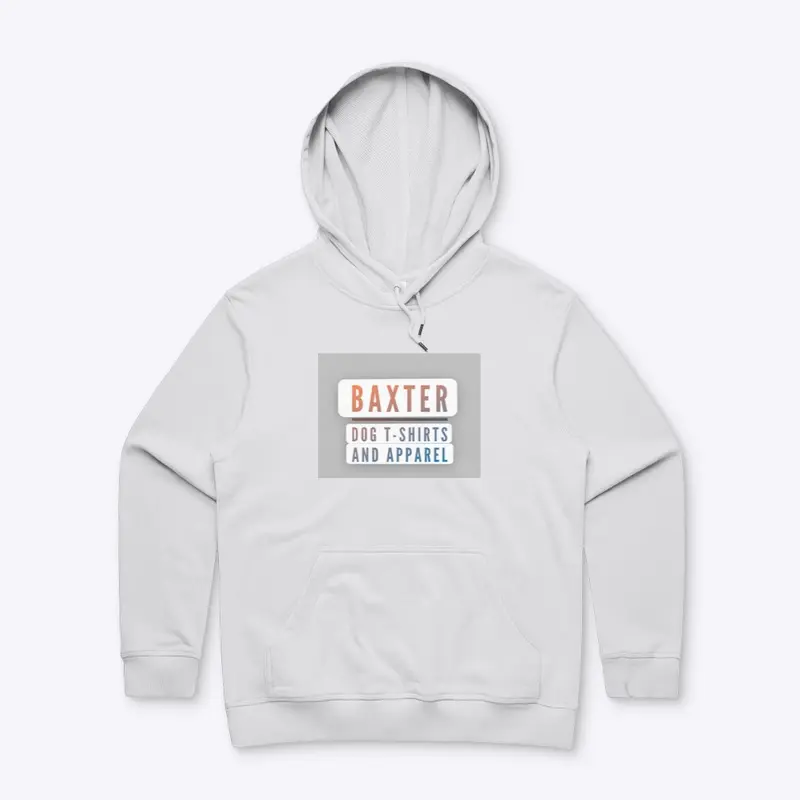 Baxter t shirt and apparel 