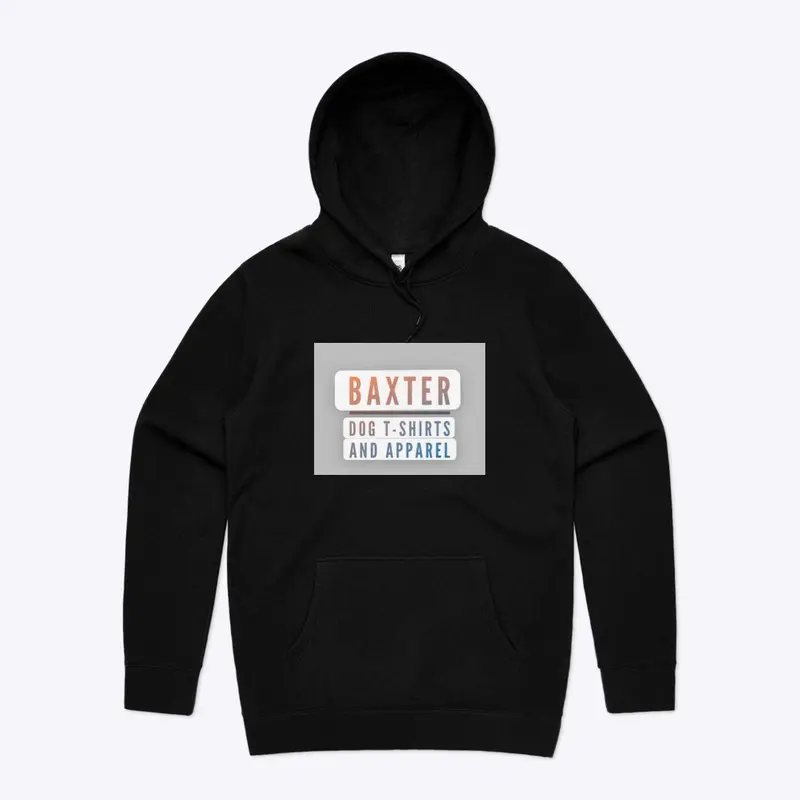 Baxter t shirt and apparel 