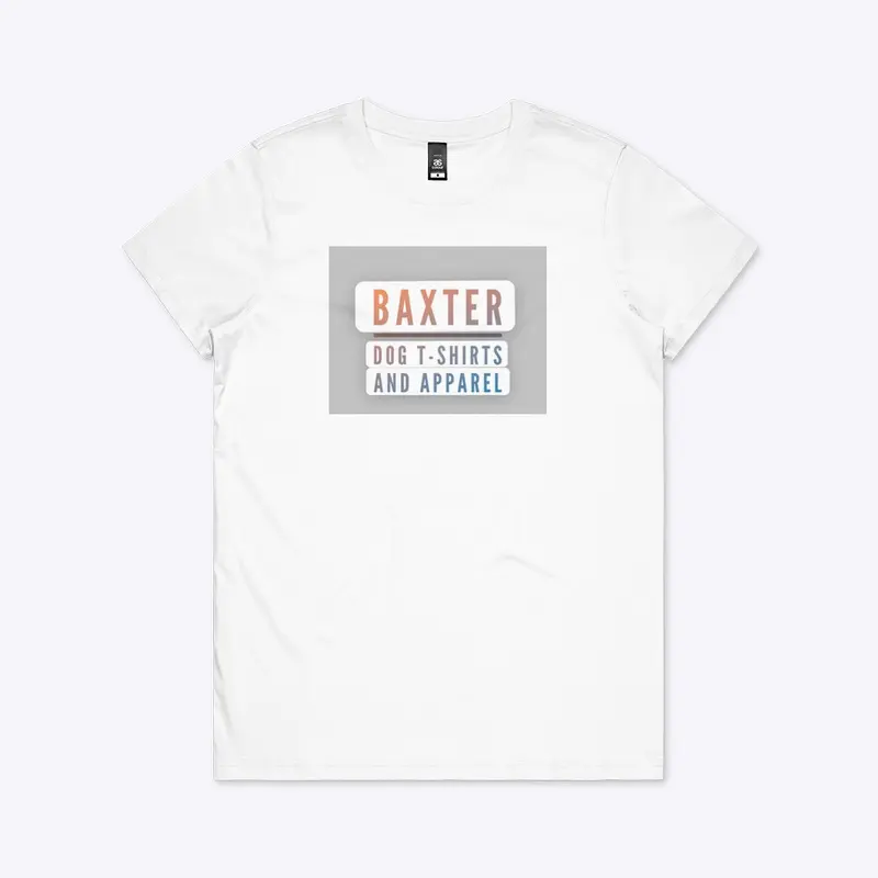 Baxter t shirt and apparel 