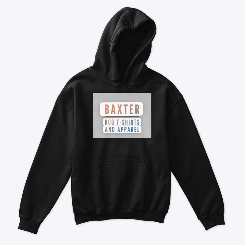 Baxter t shirt and apparel 