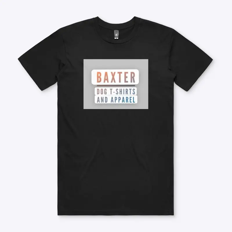 Baxter t shirt and apparel 