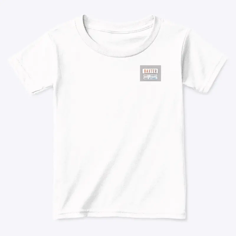 Baxter t shirt and apparel 