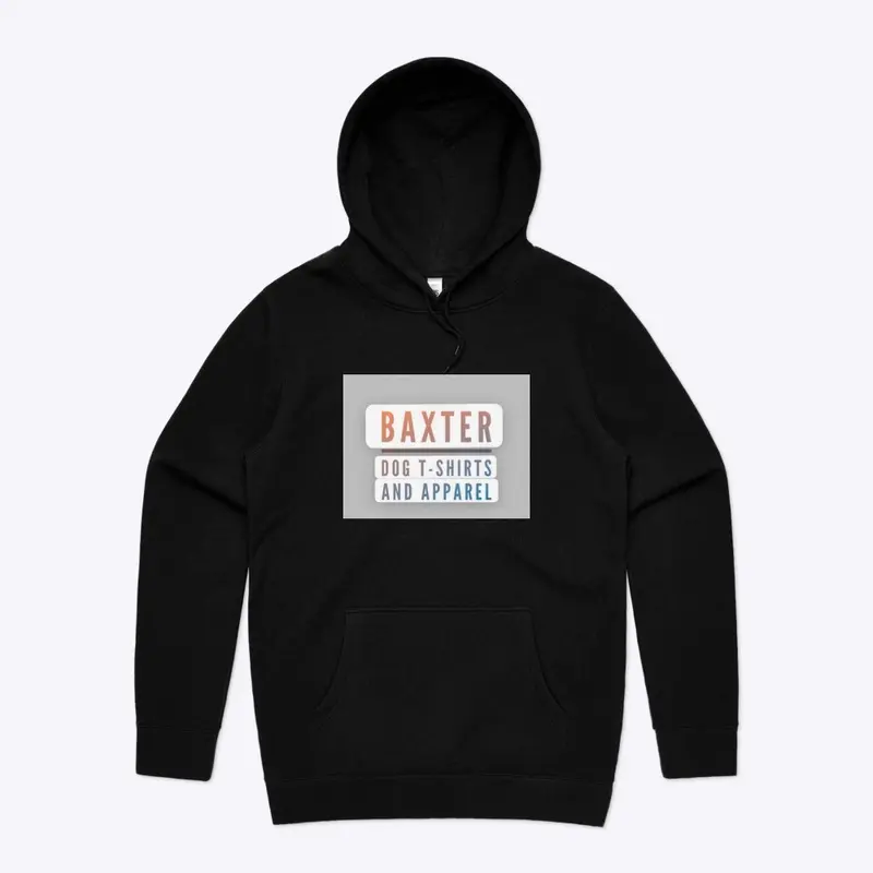 Baxter t shirt and apparel 