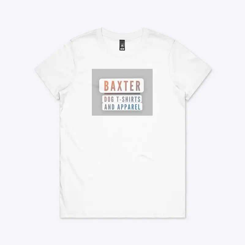 Baxter t shirt and apparel 